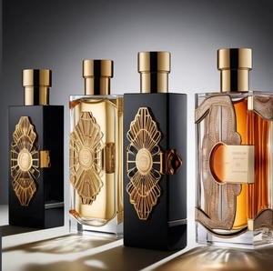 Venta 30ml 50ml Flat Square Spray Vacío Multi Color Unisex Exótico Perfume Botella - Product Image 1