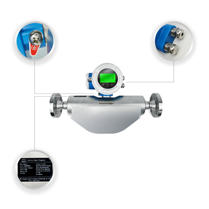 Đa Năng Kỹ Thuật Số Coriolis Đo Lưu Lượng Thép Không Gỉ Xây Dựng Cho Chất Lỏng Khí Không Khí Nước Dầu Vừa OEM Tùy Chỉnh Hỗ Trợ - Product Image 2