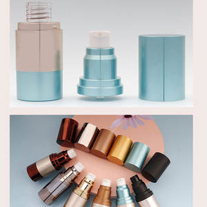 <span class=keywords><strong>Bouteille</strong></span> de shampooing de luxe pour hôtel Bouteilles vides de lotion cosmétique de luxe Bouteilles de fantaisie pour enfants Mini <span class=keywords><strong>bouteille</strong></span> de shampooing unique avec pompe - Product Image 3