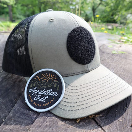 Hook Richardson 112 Hat With Velcro Patch Velcro Hook And Loop