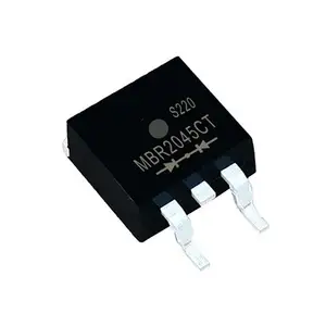 HZWL MBR2045 20A 45V TO-263 ทรานซิสเตอร์ Sk A1106 ทรานซิสเตอร์ Igbt Mosfet ทรานซิสเตอร์ MBR2045