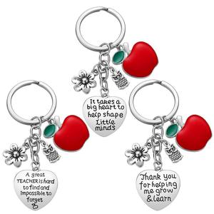 Llavero de Acero Inoxidable con Frases Inspiradoras para Agradecer a los Maestros, Resistente al Agua y Ligero, para Regalo de Agradecimiento - Product Image 5