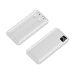 10000mAh Power Bank with Built-in Type-<b>C</b> Cables, 22.5W Fast <b>Charging</b> Universal Portable Charger with Multi-Protocol Support - Product Image 4