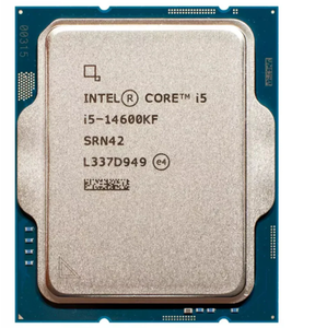 Processeur Intel Core de 14e génération 14900K 14900KF 14700K 14600KF 14600K 14700F 14400 14400F en plateau - Product Image 6