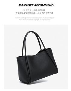 Sac seau au design chic et original pour femmes |   Sac à bandoulière grande capacité |   Sac à main minimaliste tendance pour un usage quotidien - Product Image 6