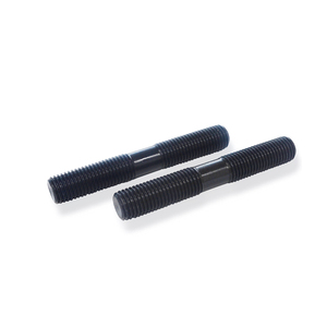Tige filetée métrique noire en acier au carbone, filetage grossier, classe 8.8 - Product Image 6