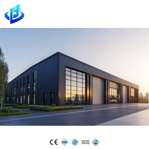 Tòa nhà văn phòng đúc sẵn và các dự Án Xây Dựng kho với kết cấu thép và hệ thống xây dựng kim loại - Product Image 2