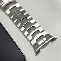 Roestvrijstalen Band Voor Samsung Galaxy Watch Ultra 2 Band Mannen Polsband Armband Voor Galaxy Watch 8
