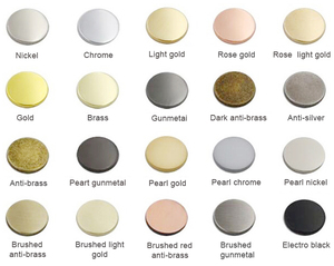 Etiqueta de Metal con logotipo personalizado para ropa - Product Image 6