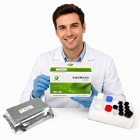 Kit de prueba de desoxometasona LSY-10042, 96 pocillos/kit, prueba ELISA para alimentos