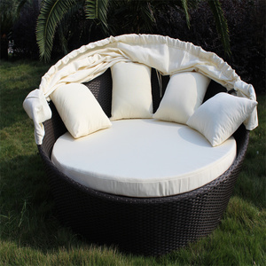 Installation de loisirs meubles de patio de haute qualité <span class=keywords><strong>lit</strong></span> facile - Product Image 2