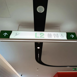 Caja de luz acrílica Señalización direccional para colgar en el centro comercial Estacionamiento Aeropuerto - Product Image 5