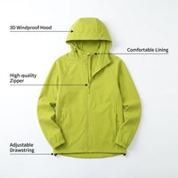 Blouson bomber unisexe pour femme, fermetures éclair YKK thermiques haute densité, imperméable, durable, coupe-vent, coque en polyester/nylon, hiver