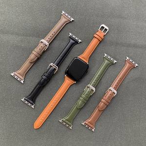 Nouveau bracelet en cuir véritable pour <span class=keywords><strong>Apple</strong></span> <span class=keywords><strong>Watch</strong></span> Band - Product Image 3