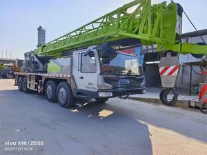 Grue sur chenilles Zoomlion 70T 100T de haute performance au meilleur prix - Product Image 2
