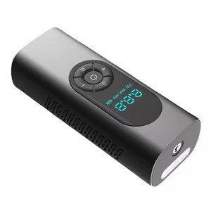 Portable Car Air Pump Rechargeable <strong>Machine</strong> 12V Powerful Car <strong>Tire</strong> <strong>Pressure</strong> Detection Inflatable Pump Auto Air Inflator - Product Image 2
