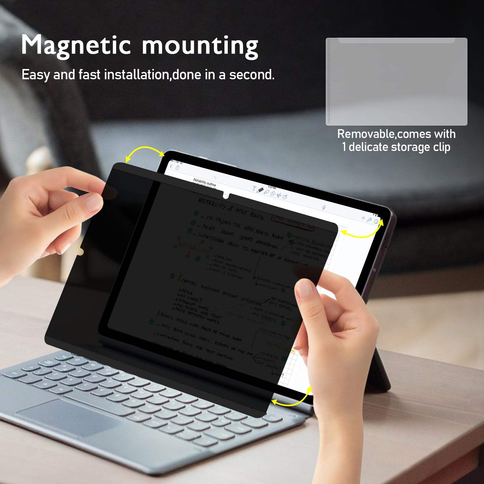 Noir Personnalisé Toutes Tailles