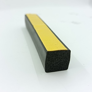 Joint de porte en caoutchouc éponge EPDM anti-collision, bande d'étanchéité insonorisante pour les bâtiments - Product Image 2