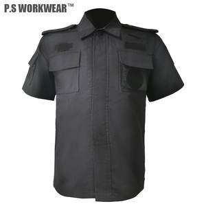 Uniformes <span class=keywords><strong>de</strong></span> Entrenamiento para <span class=keywords><strong>Personal</strong></span> <span class=keywords><strong>de</strong></span> <span class=keywords><strong>Seguridad</strong></span>, Color Puro, Uniformes <span class=keywords><strong>de</strong></span> Guardia <span class=keywords><strong>de</strong></span> <span class=keywords><strong>Seguridad</strong></span> <span class=keywords><strong>Privada</strong></span>, Ripstop <span class=keywords><strong>de</strong></span> Poliéster y Algodón, Logotipo Personalizado - Product Image 4