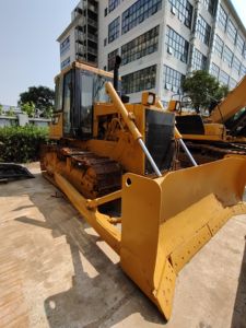Bulldozer sobre orugas Caterpillar D6G usado de buena calidad a la venta Cat D6G D7H D6R D6H D5G Bulldozer - Product Image 5