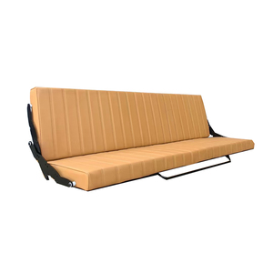 Canapé-<span class=keywords><strong>lit</strong></span> convertible AutoLiuma Flip-Up X en cuir, modèle L107, adaptable à tous les véhicules de camping-car - Product Image 4