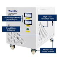 Transformador de Potencia Toroidal Monofásico de Aluminio Wanbo-181, 110V, 30kva, 50kva, 10kva, 60Hz, Entrada Eléctrica, Henan