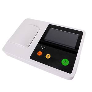 เครื่องตรวจคลื่นไฟฟ้าหัวใจแบบพกพา Zoncare E10 แบบ 3 สาย พร้อมแบตเตอรี่ในตัว ได้รับการรับรองมาตรฐาน CE ใช้งานง่าย ตรวจสอบได้ทั่วร่างกาย - Product Image 4