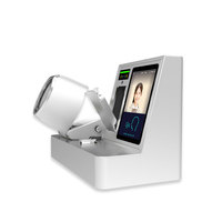 Machine de contrôle de présence à reconnaissance faciale avec détection de tension artérielle, oxygène sanguin et alcool, et accès Wi-Fi pour les contrôles de santé avant embauche
