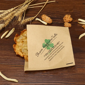 Bolsas de Papel Kraft Resistentes al Agua y al Aceite, Aptas para Alimentos, para Confitería, Panes y Aperitivos Fritos - Product Image 3
