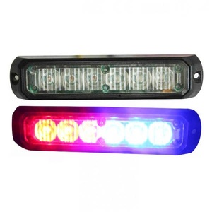 12-24V light3/4/6 led 3W luci rosse <span class=keywords><strong>blu</strong></span> del veicolo di emergenza - Product Image 2