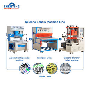 Horno de Dos Estaciones Inteligente, Etiquetas de Silicona de PVC, Muñecos 3D de PVC, Colgantes, Máquina Automática de Moldeo - Product Image 5