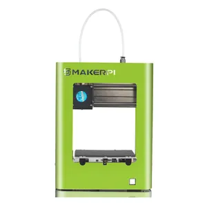 Makerpi 3D Printer Mini Desktop Printers Children Education Printing DIY Designer Model One-click Printing Small Impresora 3d