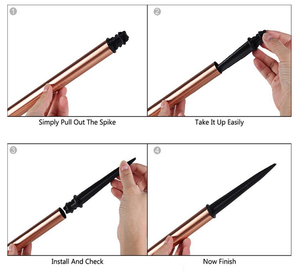 <span class=keywords><strong>ไฟ</strong></span><span class=keywords><strong>โซ</strong></span>ลาร์ LED สีขาวขนาดเล็ก 24 ชิ้น แบบเสียบดิน สำหรับตกแต่งสวนภายนอกอาคาร - Product Image 4