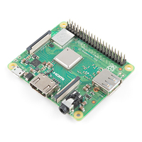 Yeni Orijinal Resmi RASPBERRY Pi 3B Dört Çekirdekli CPU 1.4G 64bit WIFI ve Bluetooth 4.1 Raspberry Pi 3 Model B+ STOKTA