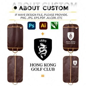 Nouveaux produits : Sac de rangement promotionnel pour vêtements, sacs anti-poussière personnalisés pour sacs à main, housse de protection pliable de luxe pour vêtements avec logo - Product Image 3
