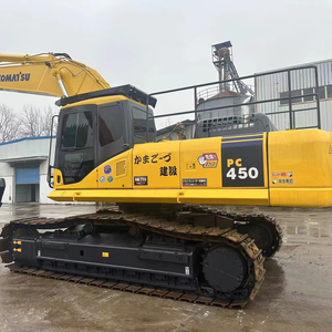 Prix bas, Komatsu PC450-7 d'occasion, performances supérieures, marque japonaise Komatsu, excavatrice hydraulique de 45 tonnes 450-7 à vendre - Product Image 1