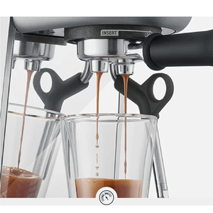 Macchina per Espresso 15-19 Bar con Lancia Vapore - Acciaio Inossidabile, Montalatte, Scaldatazze, per Baristi Casalinghi e Piccoli Caffè, Facile da Pulire - Product Image 4