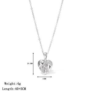 Женское ожерелье из титановой стали - Product Image 6