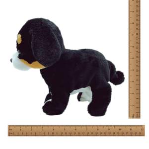 Çocuk çok fonksiyonlu elektronik konuşurken oyuncak köpek dolması hayvan oyuncak yavru köpek ses kontrolü ile - Product Image 3