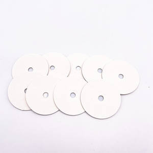 Microvent לנשימה אריזה פתחי Hdpe בקבוק זרימת אוויר אלומיניום כובע אוניית אינדוקציה Pe Vent חותם אניה - Product Image 2