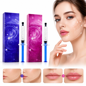 Medical Grade <strong>Lips</strong> 10ml <strong>Hyaluronic</strong> <strong>Acid</strong> <strong>Lip</strong> Filler <strong>Injection</strong> Enhancer Soft <strong>Lip</strong> Plumper Injectable Hyaluronate Gel - Product Image 2