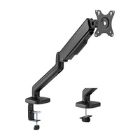 LDT46-C012E 17"-32" 9kg Bras de Moniteur Assisté par Ressort Économique, Support VESA Simple pour Écran d'Ordinateur