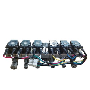 Blue Label Fcf-22-B80024000396 Solenoid <b>Valve</b> For Front Loading <b>Washing</b> <b>Machines</b> Electric Water Inlet Multi Outlet Durable - Product Image 1