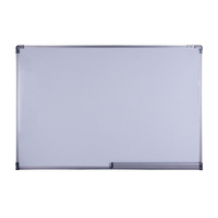 Tableau Blanc Standard de Bureau Personnalisable en Usine, Effaçable à Sec, Suspendu Mural Magnétique pour Salle de Classe