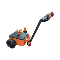 WELIFTRICH Mini Tracteur Électrique Neuf pour Restaurant 150kg/350kg Batterie Plomb-acide 48V Certifié CE Équipement de Manutention des Matériaux