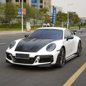 Kit completo de carrocería de fibra de carbono seca 2019+ para Porsche 911 992 <span class=keywords><strong>Carrera</strong></span> TKT GT Street R Style, piezas de tuning exterior para automóvil. - Product Image 4