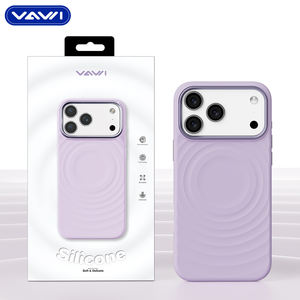 <span class=keywords><strong>Funda</strong></span> VAWI S038 <span class=keywords><strong>Original</strong></span> de Silicona Líquida Magnética para <span class=keywords><strong>iPhone</strong></span> 17 16 15 Pro Max con Marco de Metal Carcasa para Móvil I Phone - Product Image 1