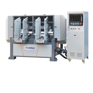 Gỗ Hoàn Toàn Tự Động Nội Bộ CNC Máy Phay SKX-400 - Product Image 1