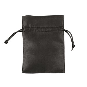 Sacchetto in Raso Nero 90X120 MM per Organizzatori di Gioielli - Product Image 1