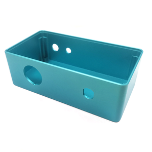 Trung Quốc Sản Xuất Chất Lượng Cao Tùy Chỉnh Nhôm Màu Xanh Tất Cả Các Màu Sắc Anode Hộp Phun Cát <span class=keywords><strong>CNC</strong></span> Phay Phần Cho Máy Sử Dụng - Product Image 1